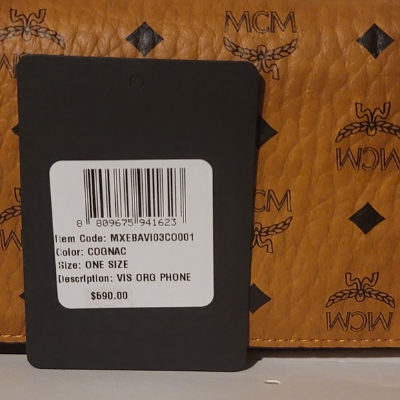 MMCM Aren Crossbody Wallet in Visetos unisex - Picture 7 of 12